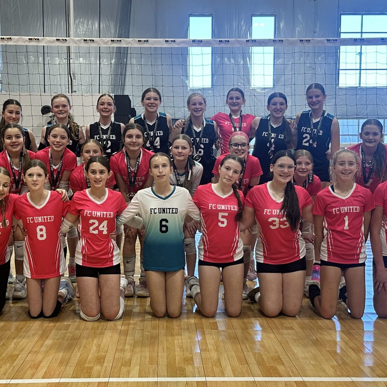 13U Teams